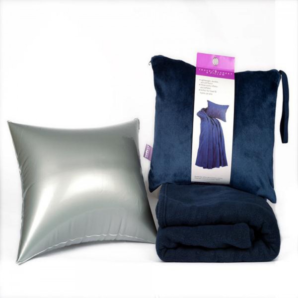 VIAGGI 4 in 1 Blanket Combo - Blue